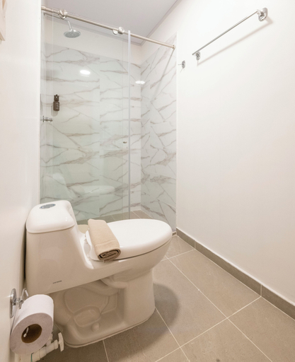 Bathroom 4, Hotel Blu Sai, San Andrés