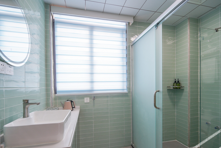 Bathroom 5, Sucha Hotel Xiamen Gaoqi International Airport, Xiamen