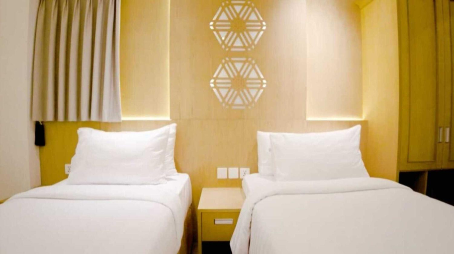 Bedroom 4, Unuma Hotel, South Jakarta