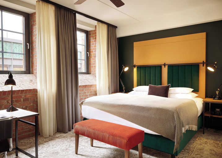 Bedroom 2, Gastwerk Hotel Hamburg, Hamburg