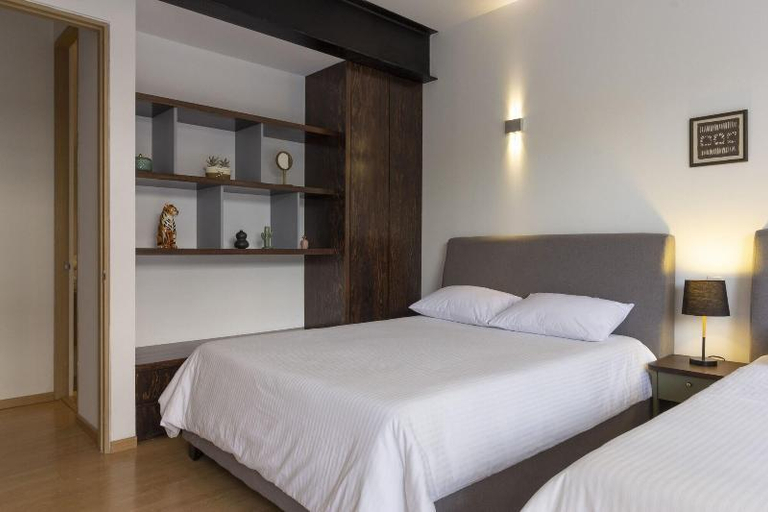 Bedroom 2, El Doce by HomiRent, Querétaro