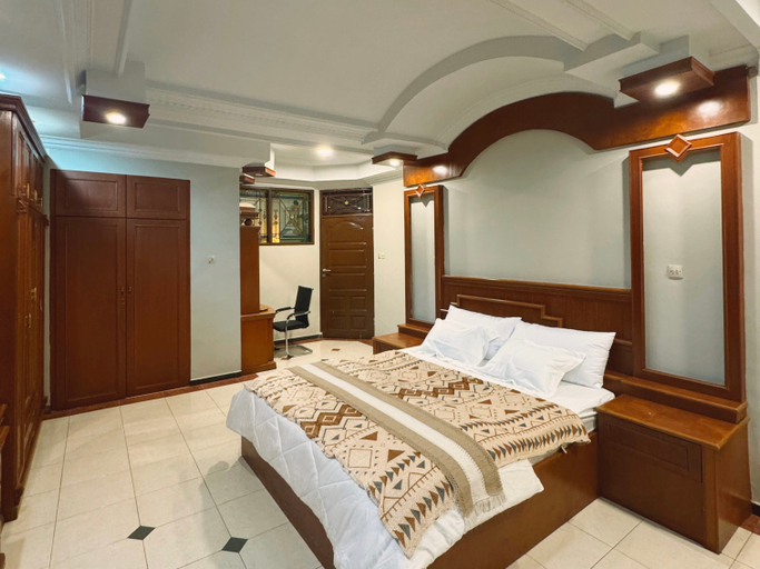 Bedroom 4, the Nawasena Villa Medan, Medan