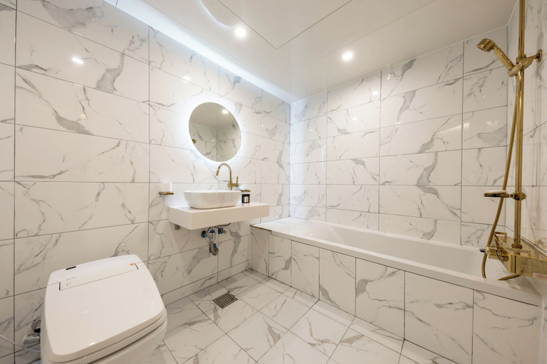 Bathroom 3, Hotel Miin, Gongju