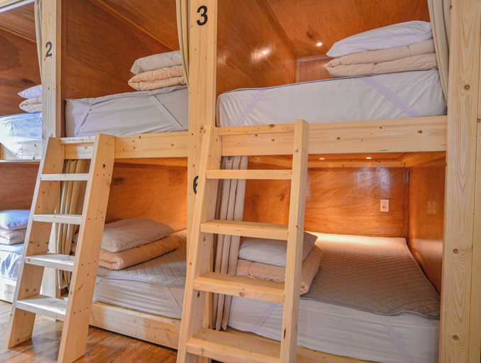 Bedroom 3, Helloworld guesthouse, Mapo