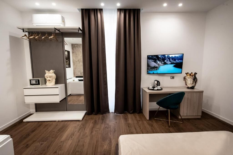 Bedroom 2, Fervore Luxury Rooms, Palermo