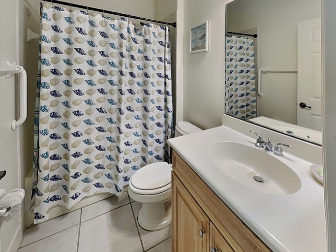 Bathroom 5, Cinnamon Beach 6 by Distinctive Beach Rentals, Flagler