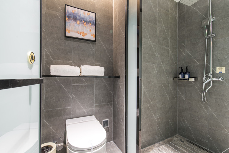 Bathroom 3, Starway Hotel Huaian Nanchang Road, Huai'an