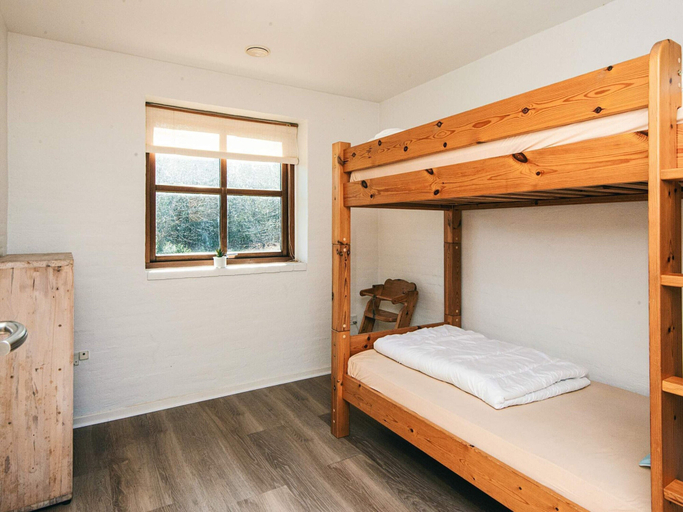 Bedroom 2, 5 Star Holiday Home in Hojslev, Skive