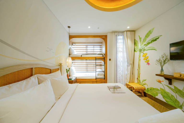 Bedroom 3, Seahorse Signature Da Nang Hotel By Sujet of Haviland, Da Nang