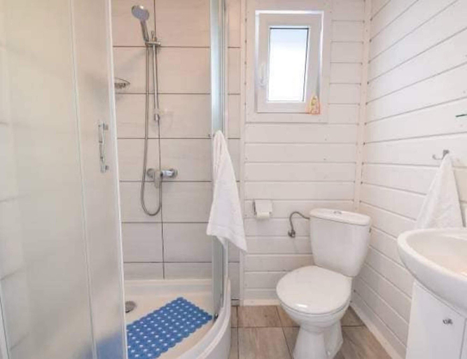 Bathroom, Single-story Holiday Homes With Terraces, Koszalin