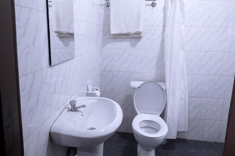 Bathroom 3, Westend Motel, Fort Portal