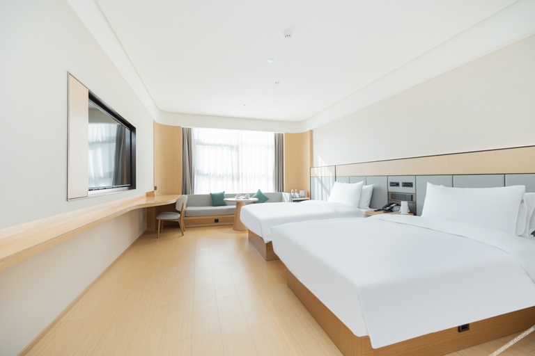 Bedroom 2, JI Hotel Xianyang High-Tech Zone Chuangye East Road, Xianyang