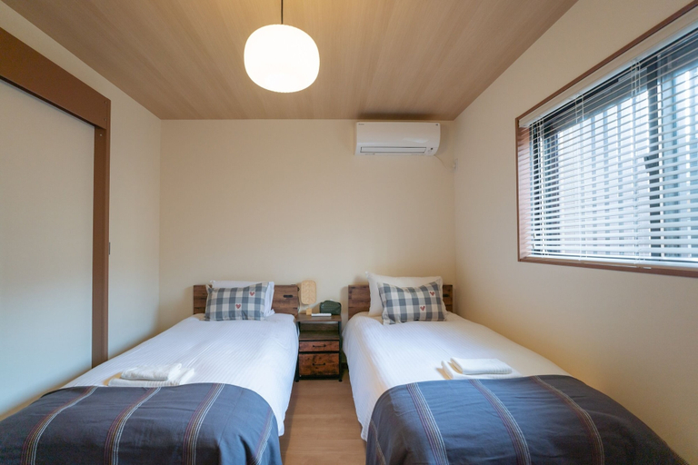 Bedroom 3, The Peony Hotel Kyoto, Kyoto