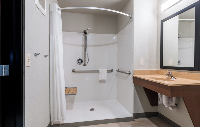 Bathroom 4, My Place Hotel - Boise/Meridian, ID, Ada