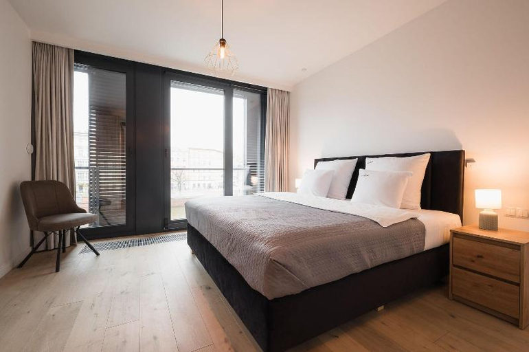 Bedroom 2, EXCLUSIVE Aparthotel MARINA, Środa Śląska