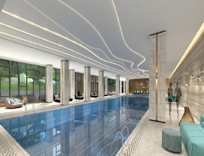 Sport & Beauty 2, Hyatt Regency Beijing Shiyuan, Beijing