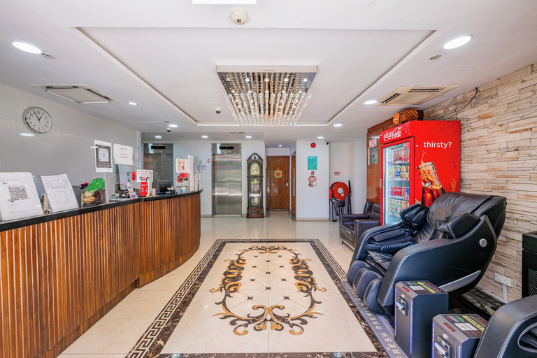 Public Area 2, GoStay Hotel, Singapura