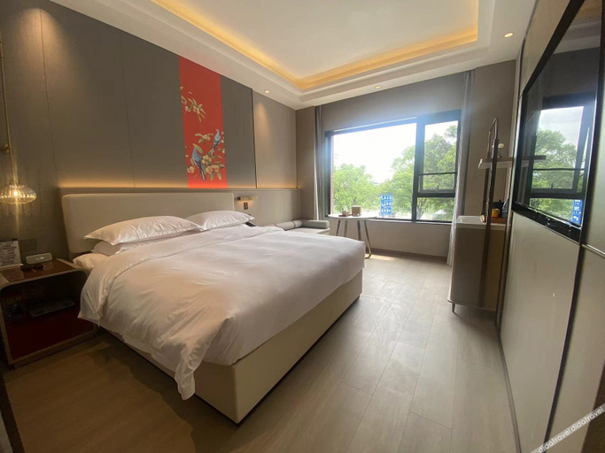 Bedroom 2, Echeng Hotel Guilin Two Rivers and Four Lakes Dongxi Alley, Guilin