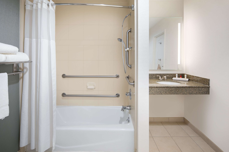 Bathroom 4, Hilton Garden Inn Tyler, Smith