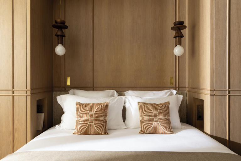 Bedroom 2, HIGHSTAY - Luxury Serviced Apartments - Bourse, Paris