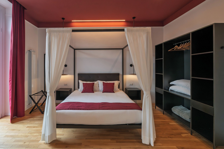 Bedroom 4, EFFE 9 FLAMINIO Guest House, Rome