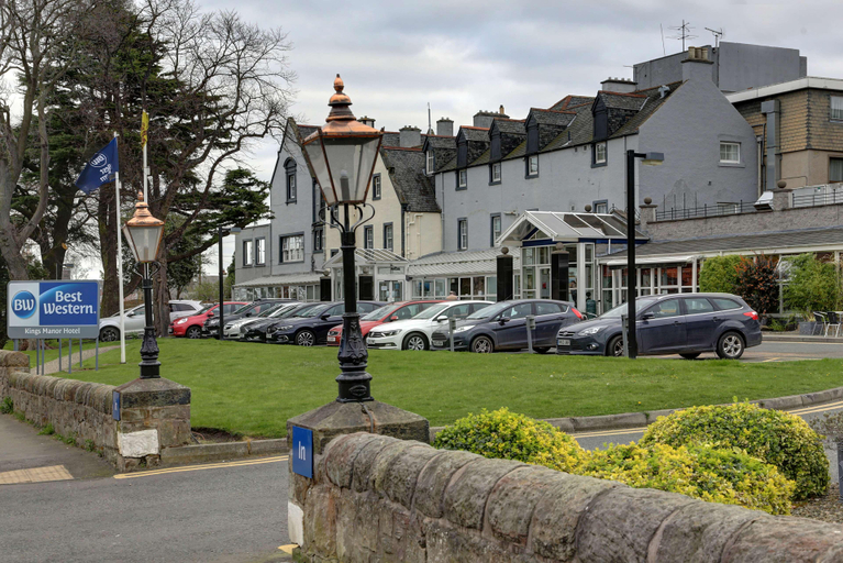 Exterior & Views 1, Best Western Kings Manor Hotel, Edinburgh