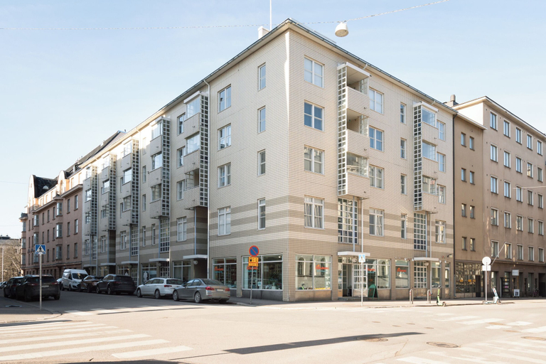 Exterior & Views 2, Modern 1BR Apartment with Balcony, Uusimaa