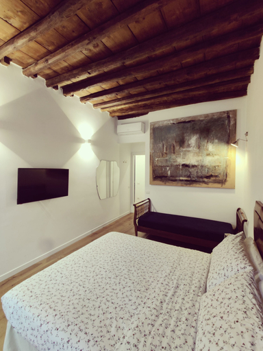 Bedroom 4, Roman Forum Rooms, Rome