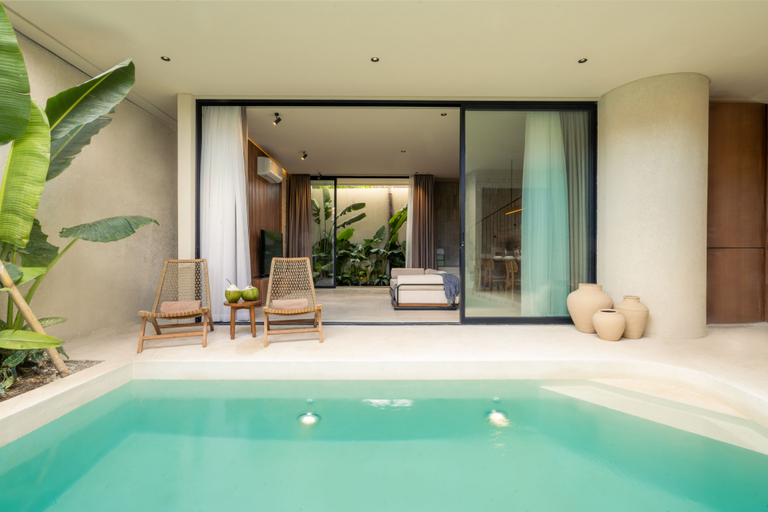 Sport & Beauty 2, Saamu Luxury Private 3BR Villa Berawa Canggu, Badung