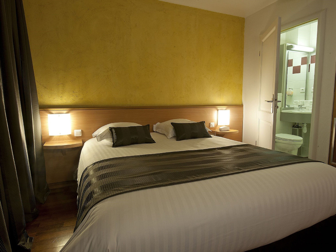 Bedroom 4, Le Grillon, Bas-Rhin