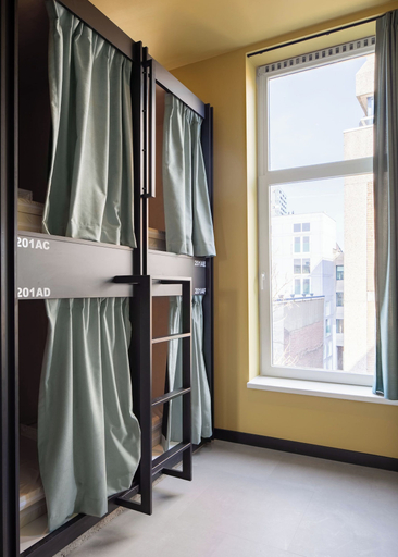 Bedroom 2, CoolDocks, Rotterdam
