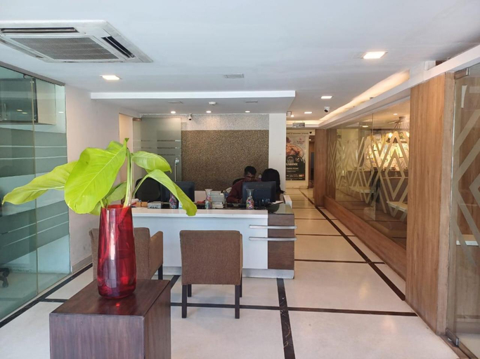 Public Area, Marina Inn, Chennai