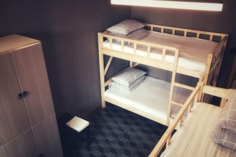 Bedroom 4, up north hostel, Jiuquan