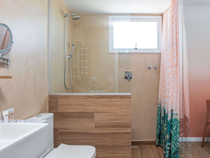 Bathroom 5, Mercure Rio Boutique Copacabana, Rio de Janeiro