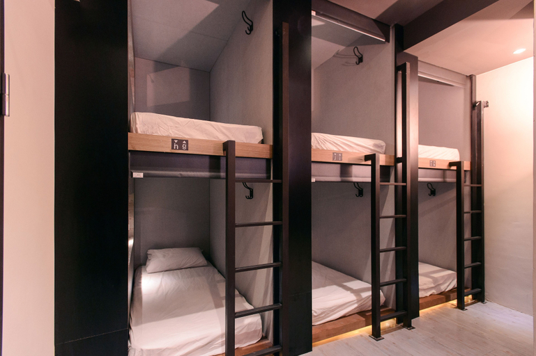 Bedroom 2, Kiwi Express Hotel - Taichung Station Branch II, Taichung