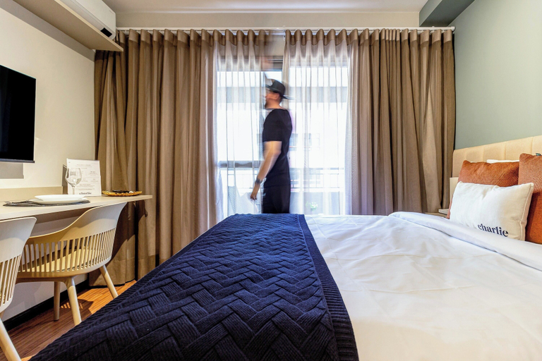 Bedroom 2, Charlie Grand Vitrali Moema, São Paulo