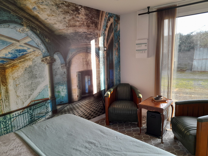 Bedroom 4, RELAI DU CHATEAU DE LA TOURLANDRY, Maine-et-Loire