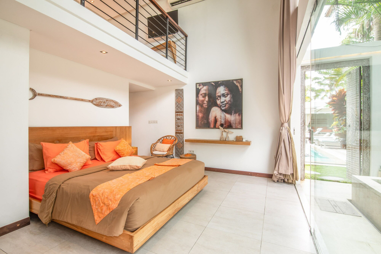 Room 5, Swiss 2 Villa in Dalung, Badung