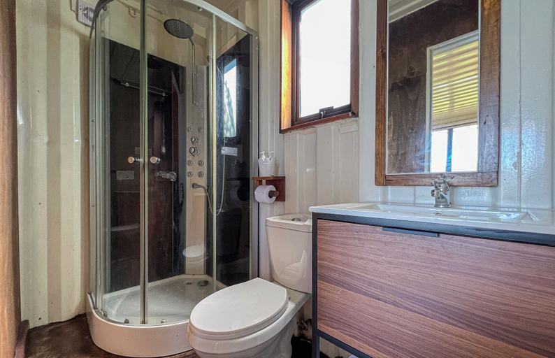 Bathroom 4, ecorefugio spa, Linares