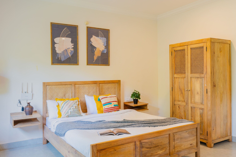 Bedroom 3, Mona Collective at Serenova, North Goa