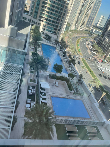 Exterior & Views, Two Bedroom Damac Majestine-StayOnHomes, Dubai
