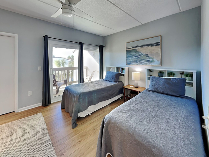 Bedroom 3, Island House by Distinctive Beach Rentals, Saint Johns