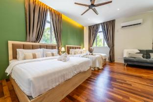 Bedroom 1, La Ferringhi Villa by ALV, Penang Island