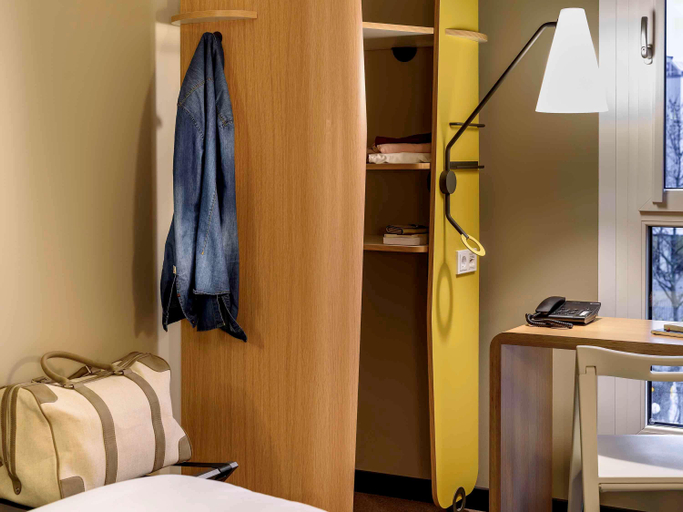 Bedroom 4, ibis Leipzig City, Leipzig