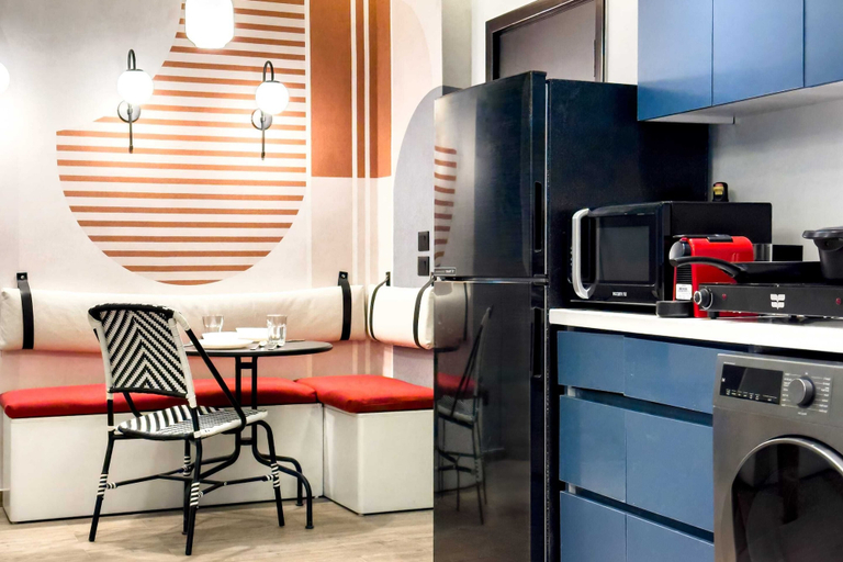 Others 3, The 2 BDR Sapphire Condo 5 min to CAI Airport, An-Nuzhah