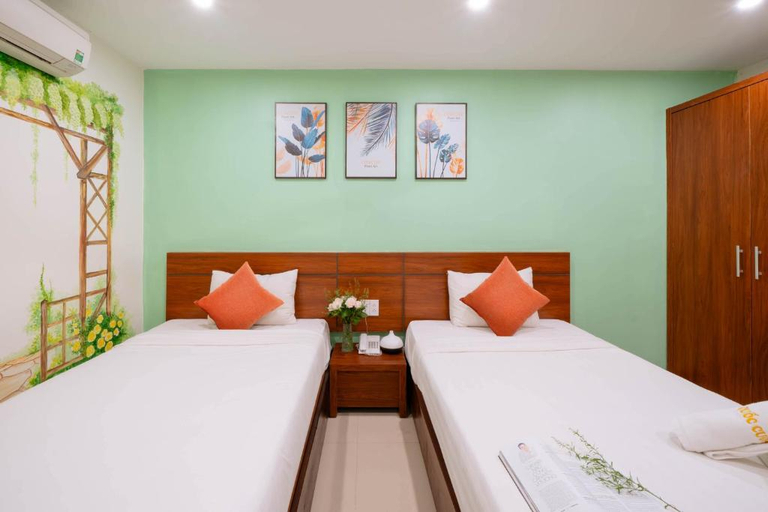 Bedroom 4, Quoc Cuong Center Da Nang Hotel by Haviland, Da Nang