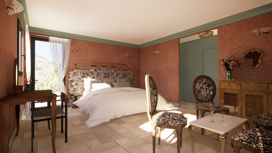 Bedroom 4, DOMAINE SANTA MARGHERITA, Haute-Corse
