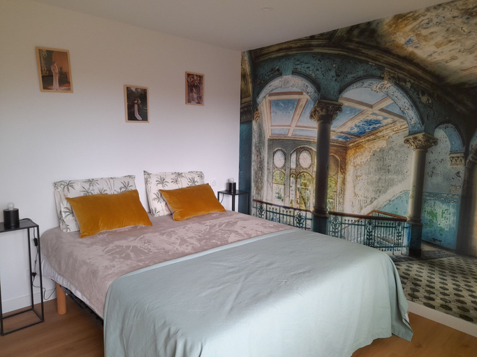 Bedroom 2, RELAI DU CHATEAU DE LA TOURLANDRY, Maine-et-Loire