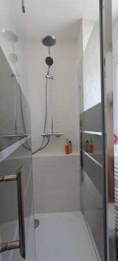 Bathroom 3, Studio Notre- Dame coeur de ville Wifi Netflix, Maine-et-Loire