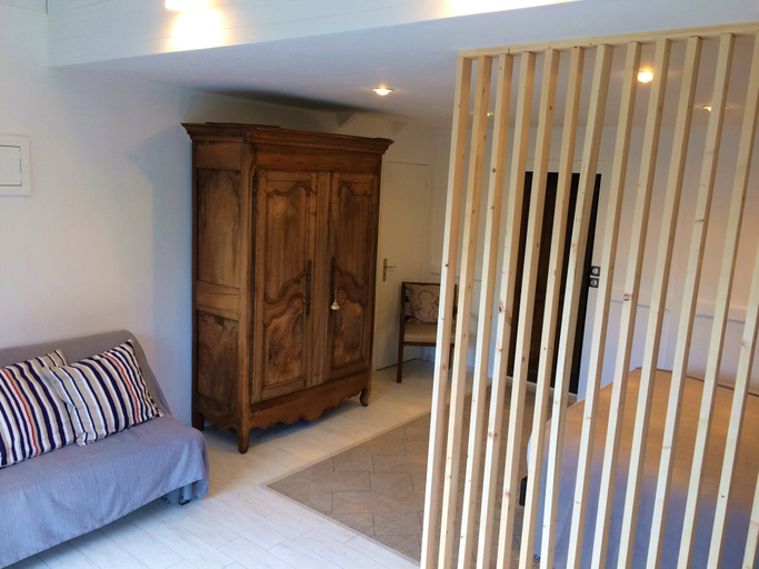 Bedroom 3, Les Digues Vauban, Pyrénées-Atlantiques